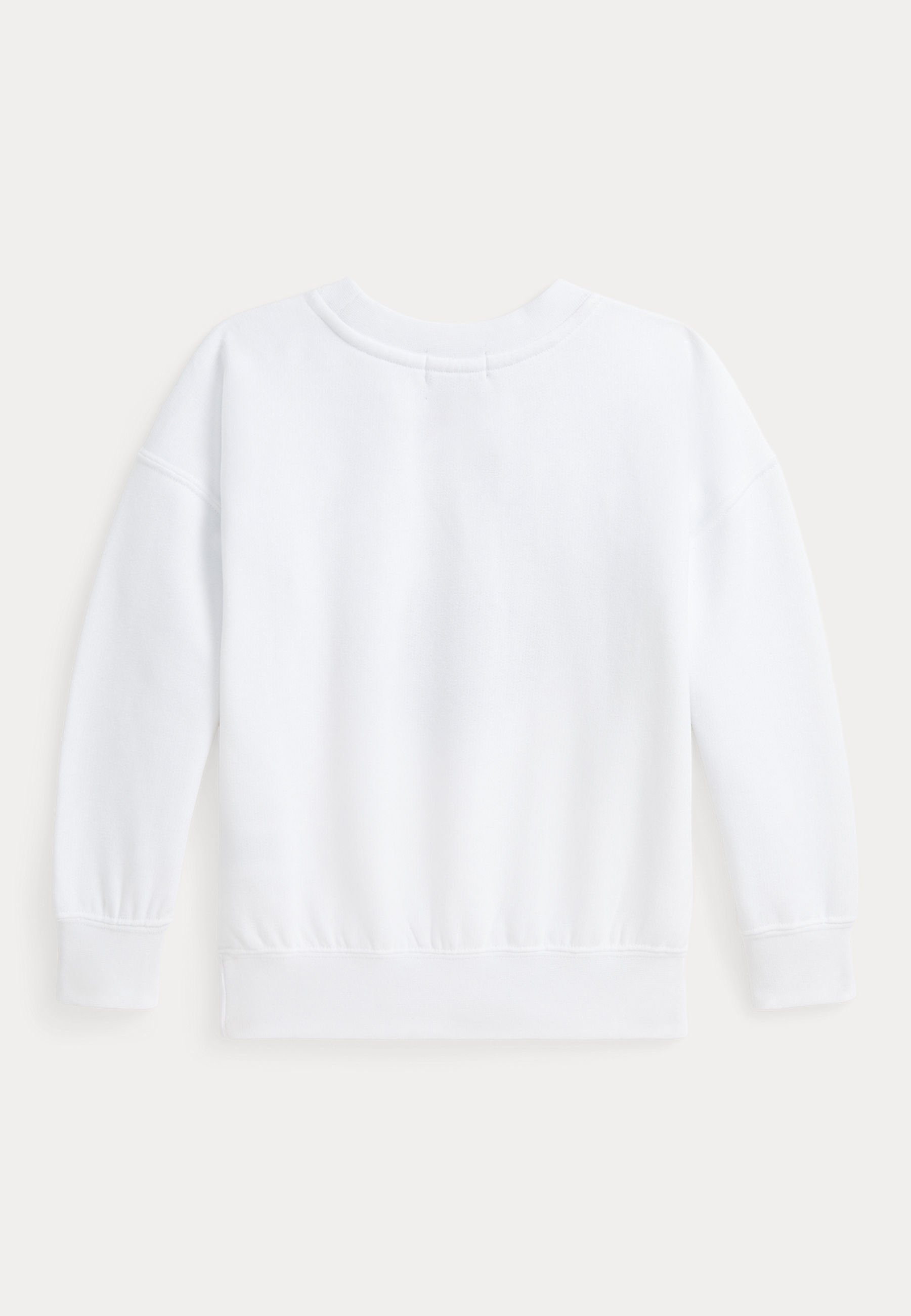 Polo Ralph Lauren WIMBLEDON flīsa džemperis - Džemperis - keramikas balts