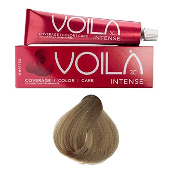 Tinte para el cabello Intercosmo Voila 60 ml, tono 10 Rubio Platino Natural
