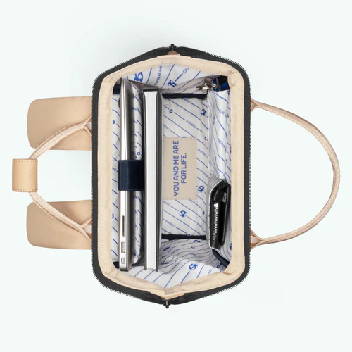 Cabaia Bag à dos Adventurer Small Lobito beige