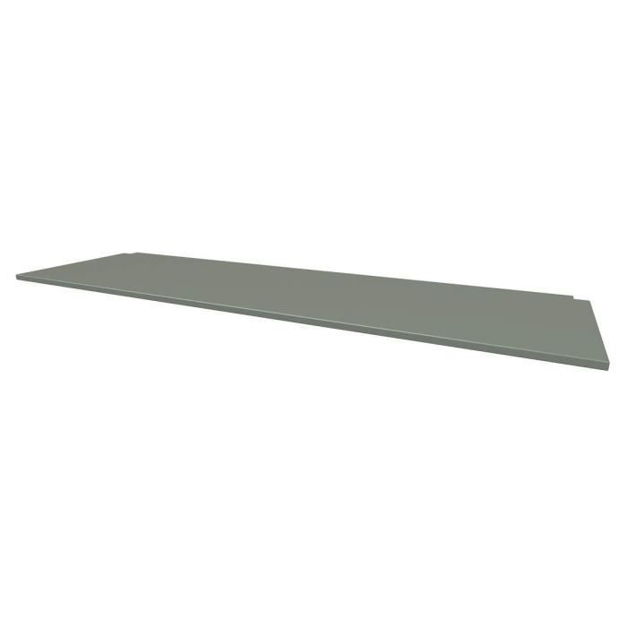 Desk/shelf for loft bed - ABC FURNITURE - Grey - Straight - Classic - Timeless
