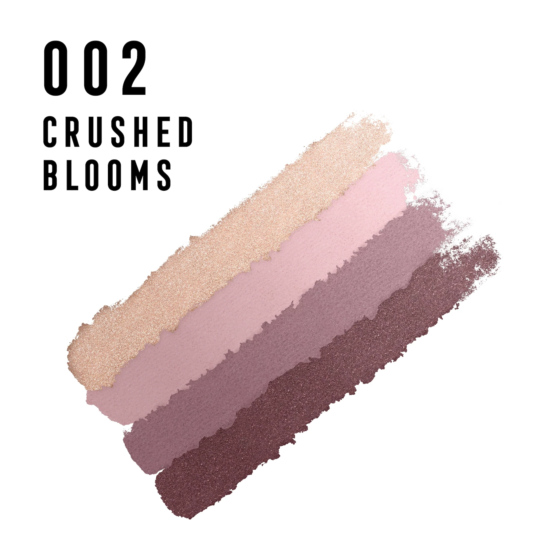 Color X-Pert Soft Touch Palette 002 Crushed Bloom - Max Factor