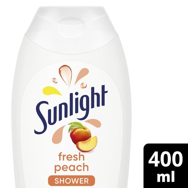 „Sunlight“ prausiklis kūnui su gaiviu persiku, 400 ml