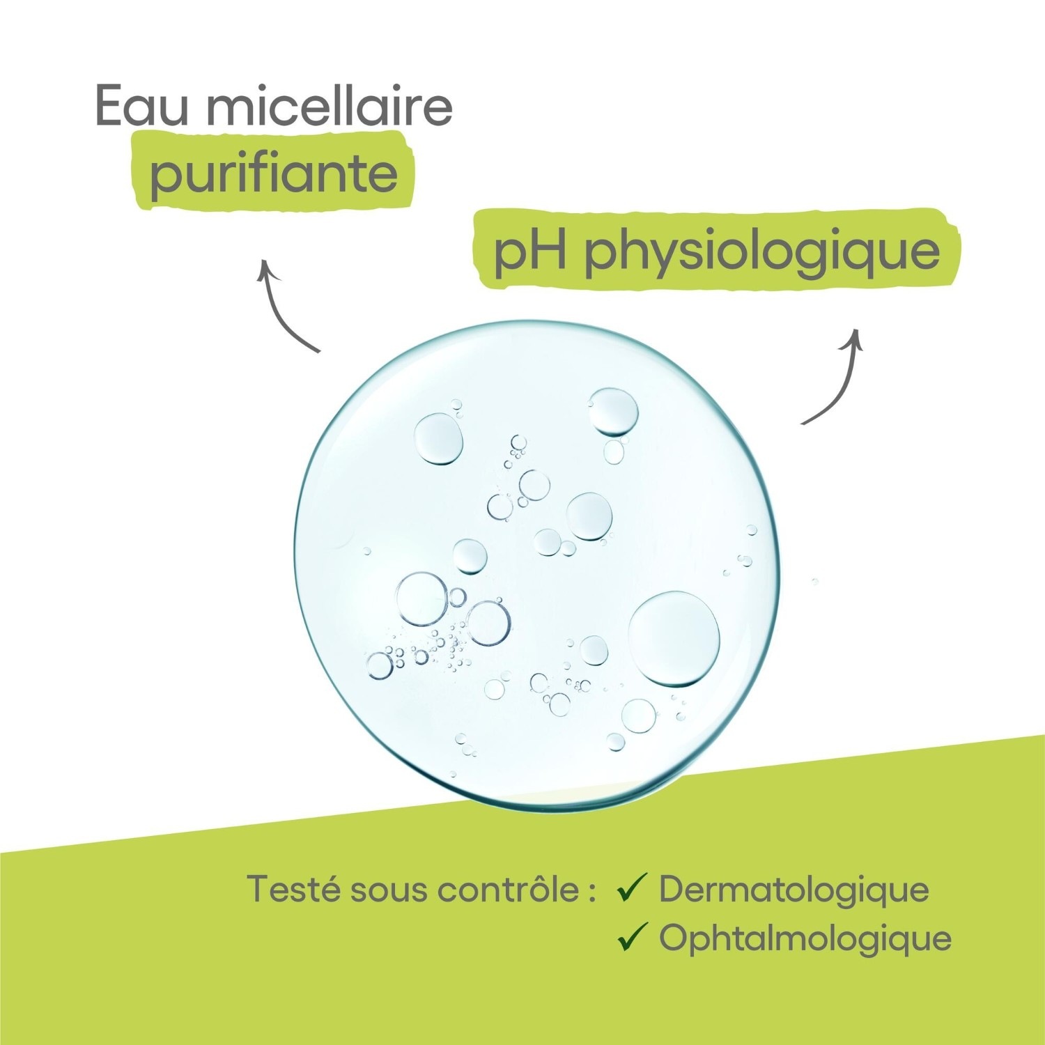 A-DERMA Eau micellaire nettoyante purifiante