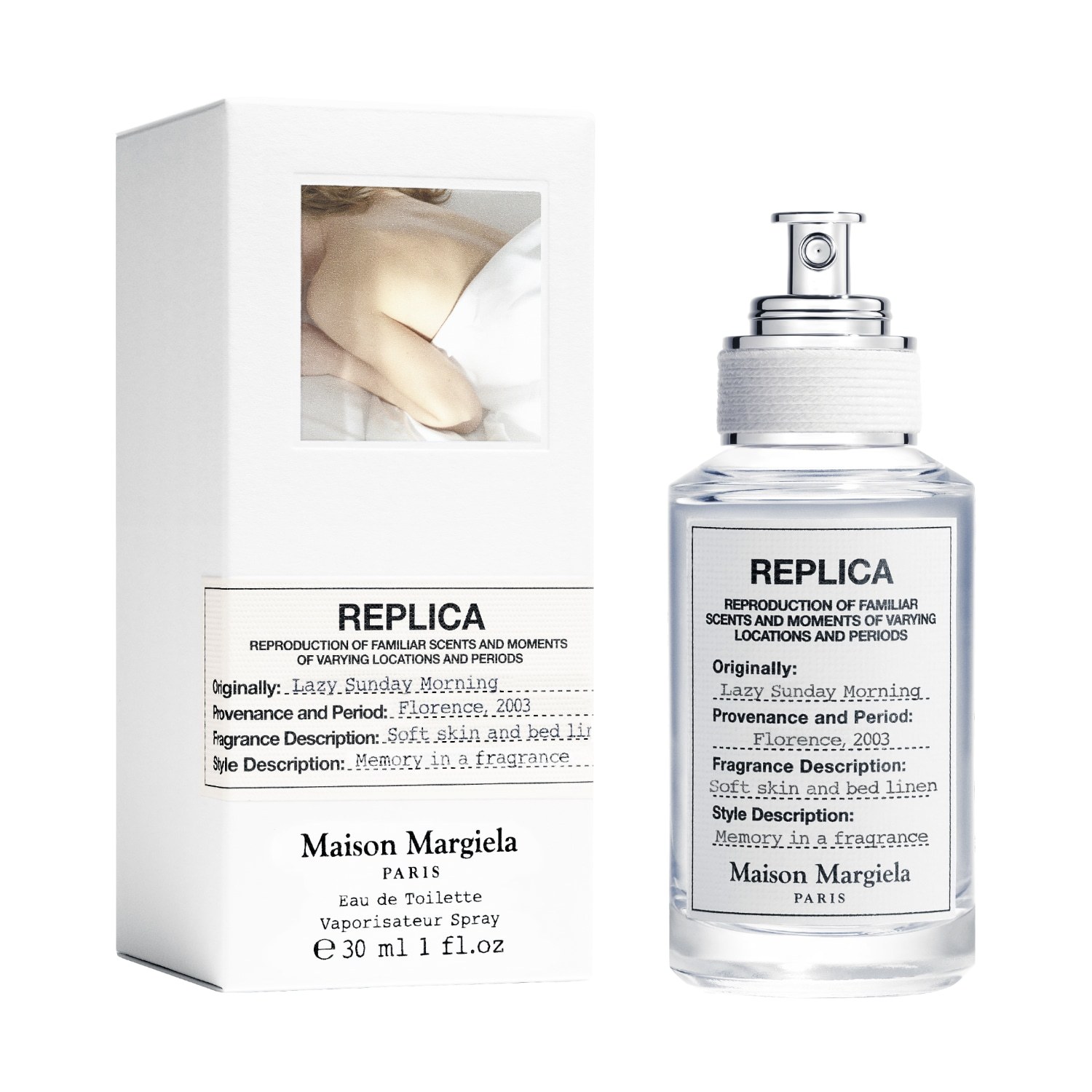 Maison Margiela toaletna voda Replica Lazy Sunday Morning – 30 ml – Punjiva