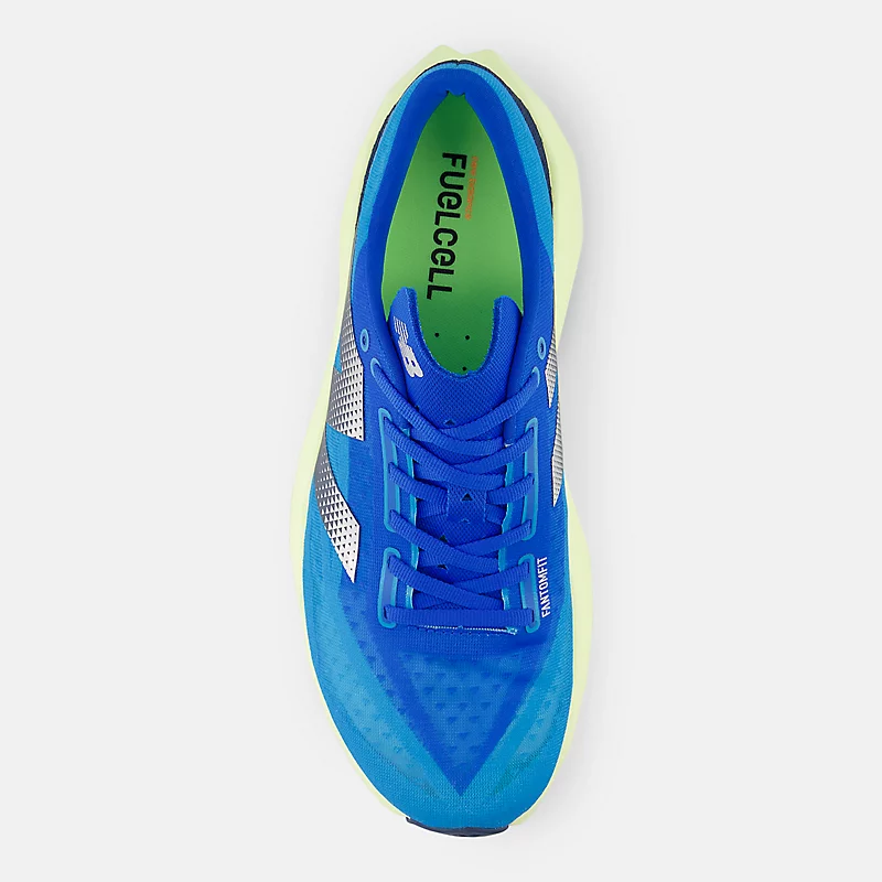Męskie FuelCell Rebel v4 – Spice Blue z Limelight i Blue Oasis