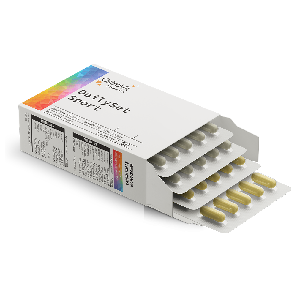 OstroVit DailySet Sport