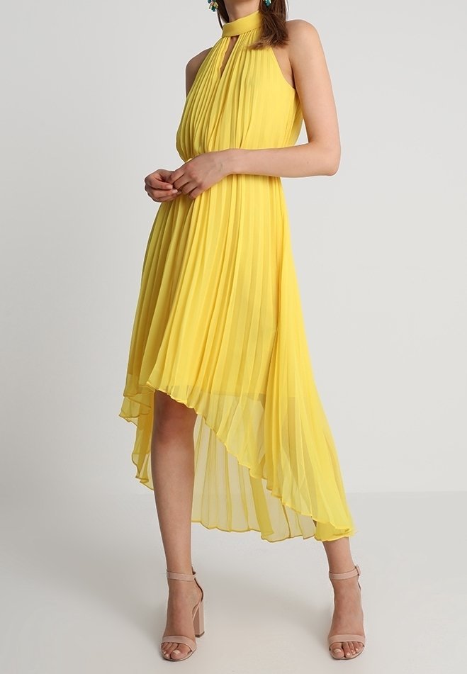 Maxi šaty Ted Baker - žluté