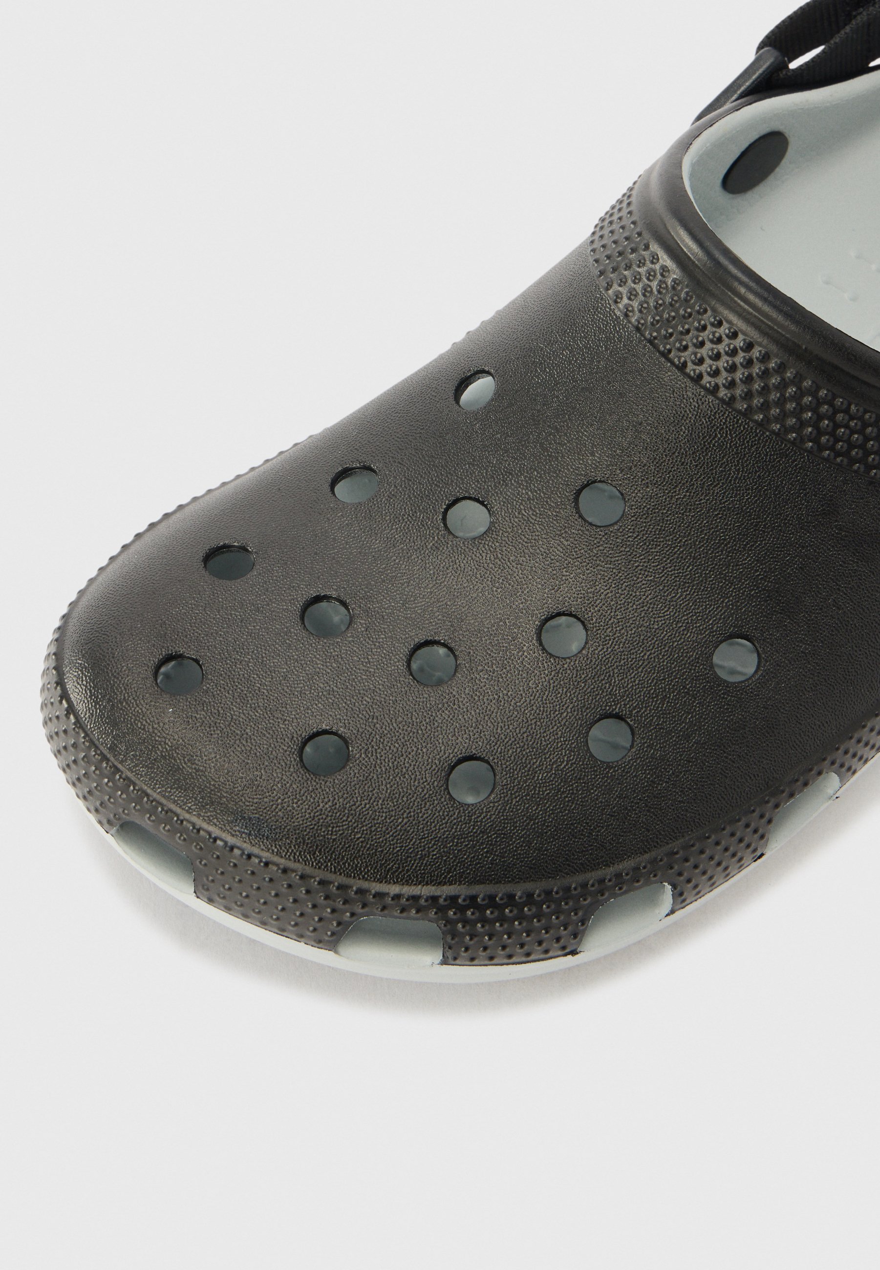 Crocs CLASSIC TURBO - Klapki - czarne