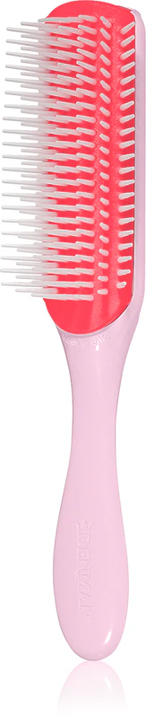 Denman D3 Original Curl Definer Pink Crush hrebeň na kučeravé vlasy