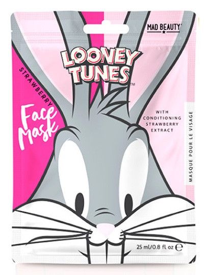 Hydratačná pleťová maska s Bugs Bunny Hydratačné krémy na tvár