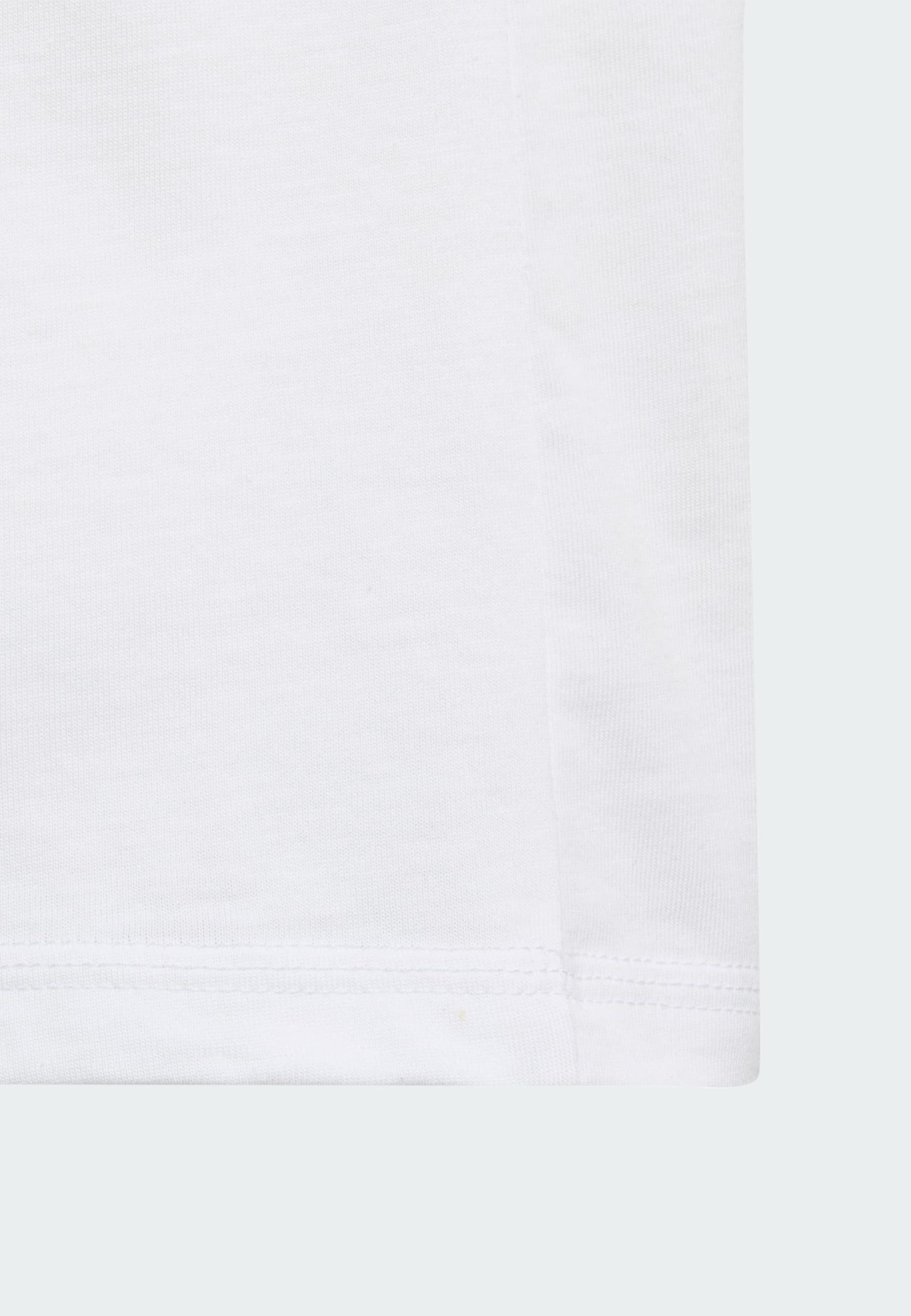 adidas Performance Print T-Shirt – weiß