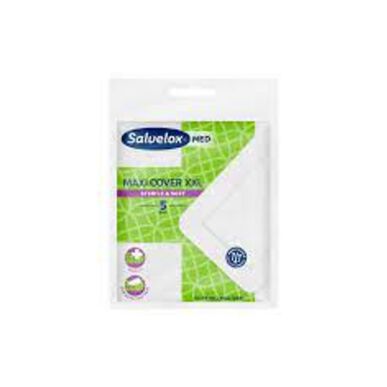 Compresas Salvelox Maxi Cover XXL estériles, 5 parches, 5 parches