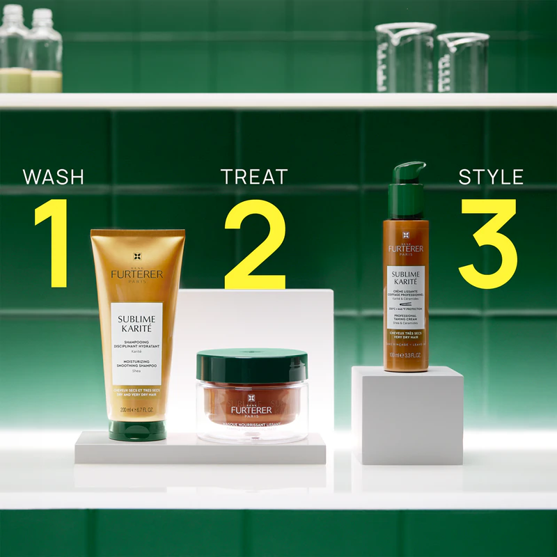 René Furterer Karité Sublieme vochtinbrengende shampoo
