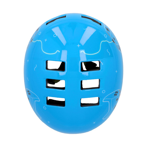 Kinder Fahrradhelm Inmold Plus Game