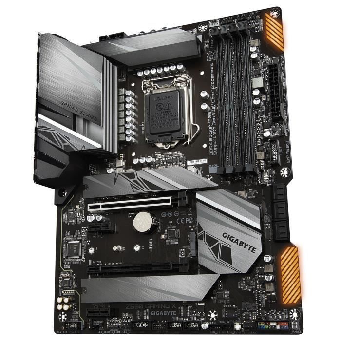 GIGABYTE - Scheda madre Z590 GAMING X (Z590 GAMING X)
