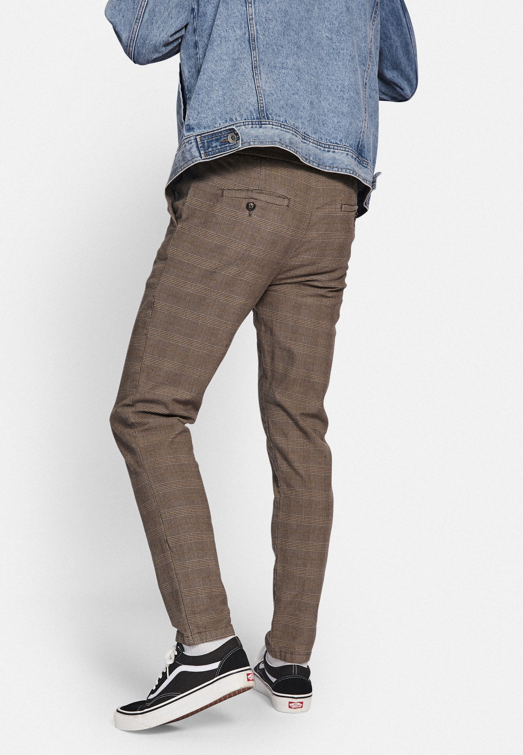 Pantaloni Redefined Rebel KING PANTS - Pantaloni - maro