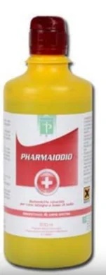 PB PHARMA Desinfectante PB Pharma Povidona yodada al 10% 500 ml