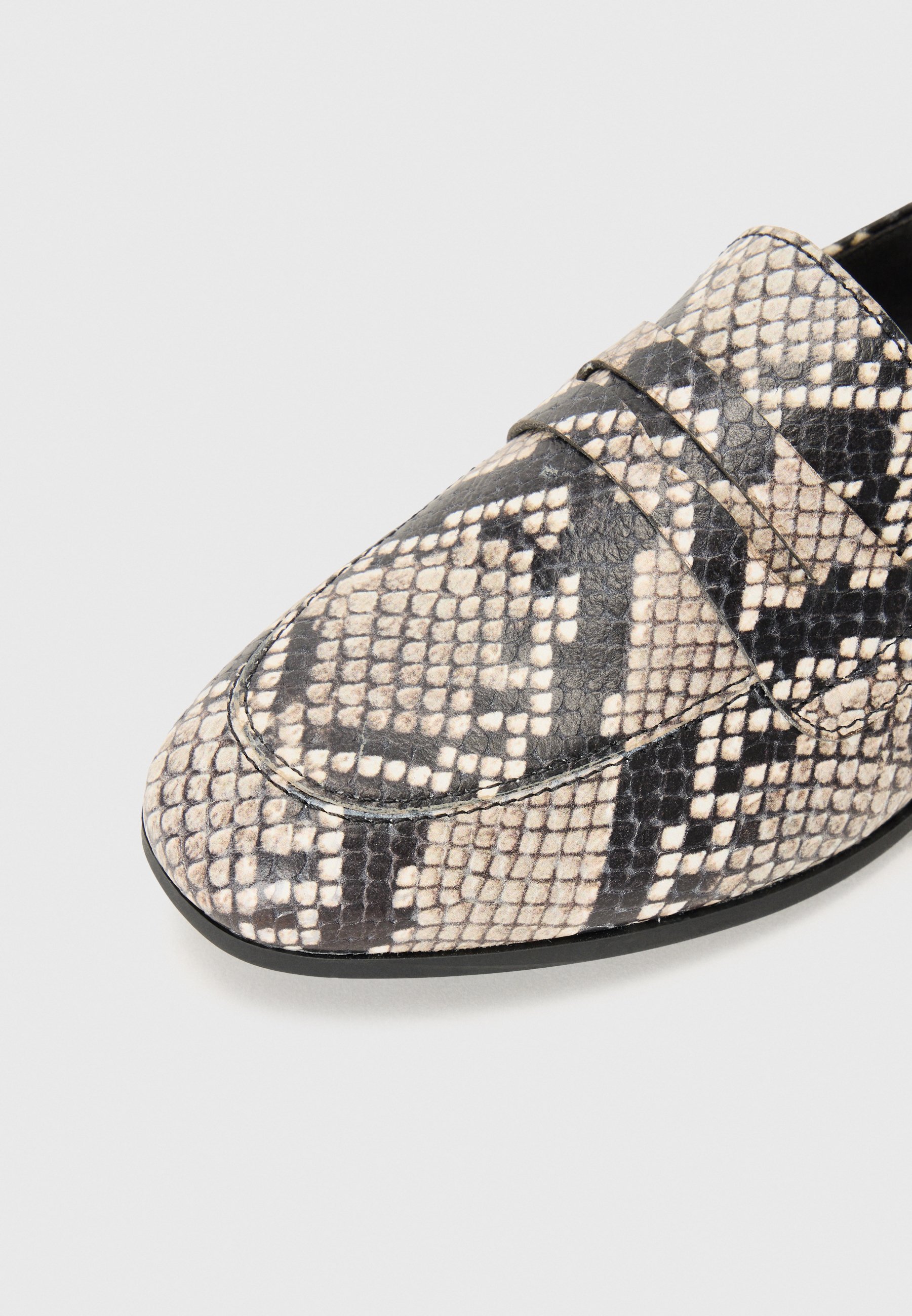 Gabor Slip-ons - naturel/schwarz