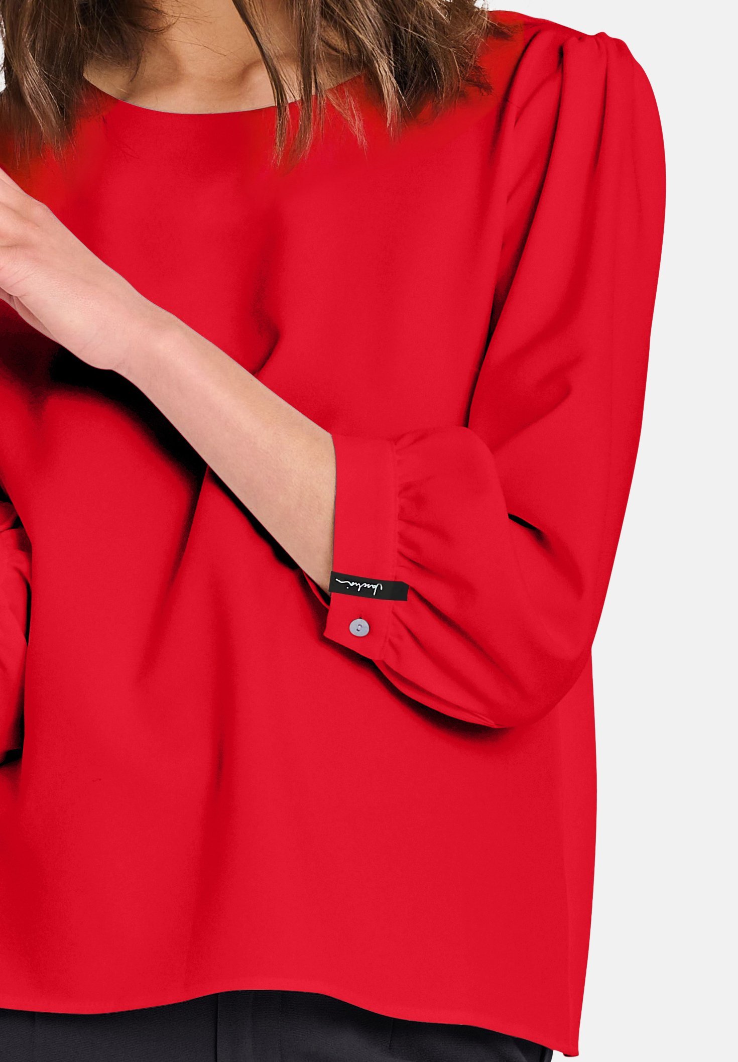 Jascha Stockholm POPPY - Chemisier - rouge