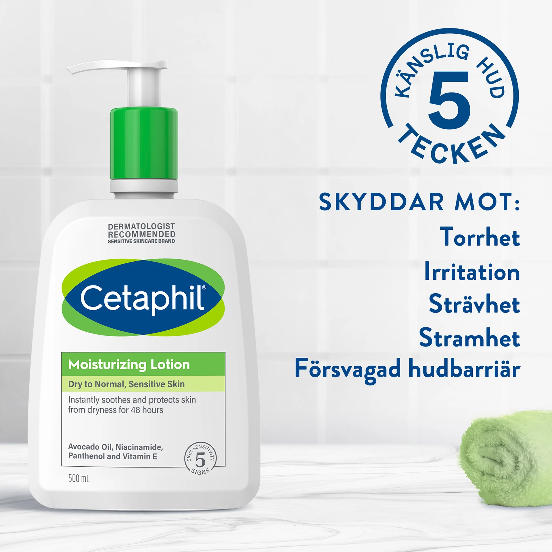 Loțiune hidratantă 500 ml - Cetaphil