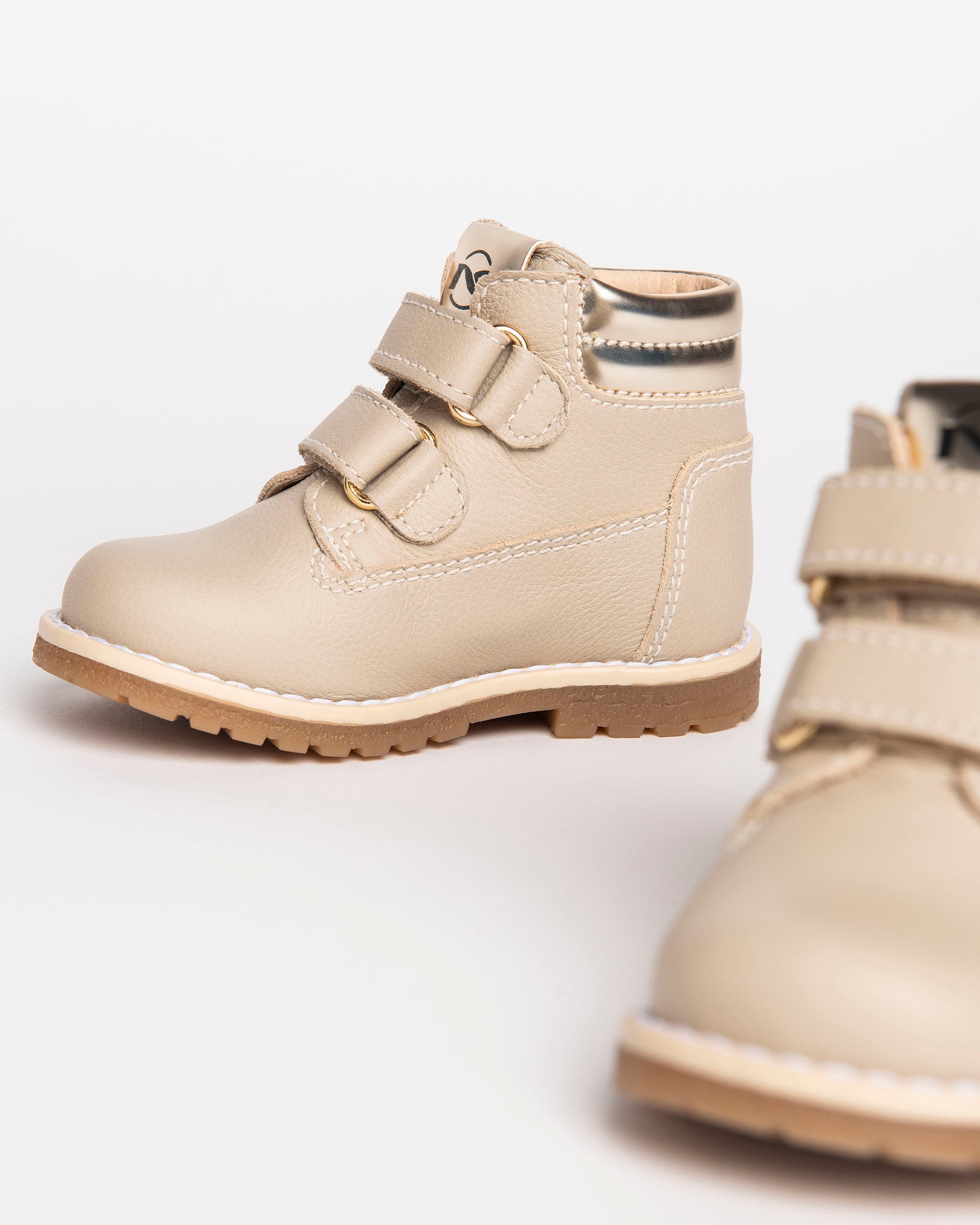  Baby-Lederstiefel für Mädchen