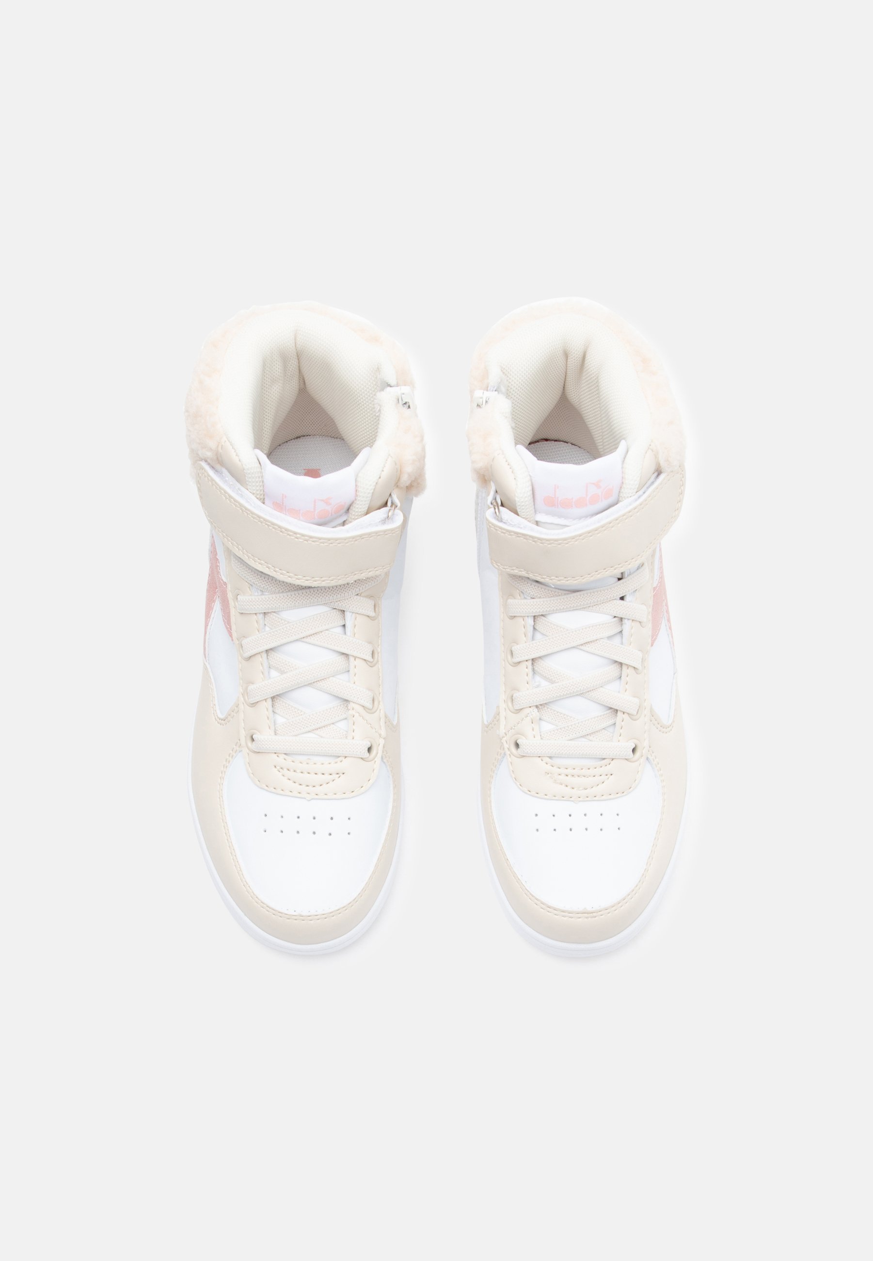 Diadora RAPTOR MID FRIZZLE UNISEX - Edzőcipő - rózsaszín virágos