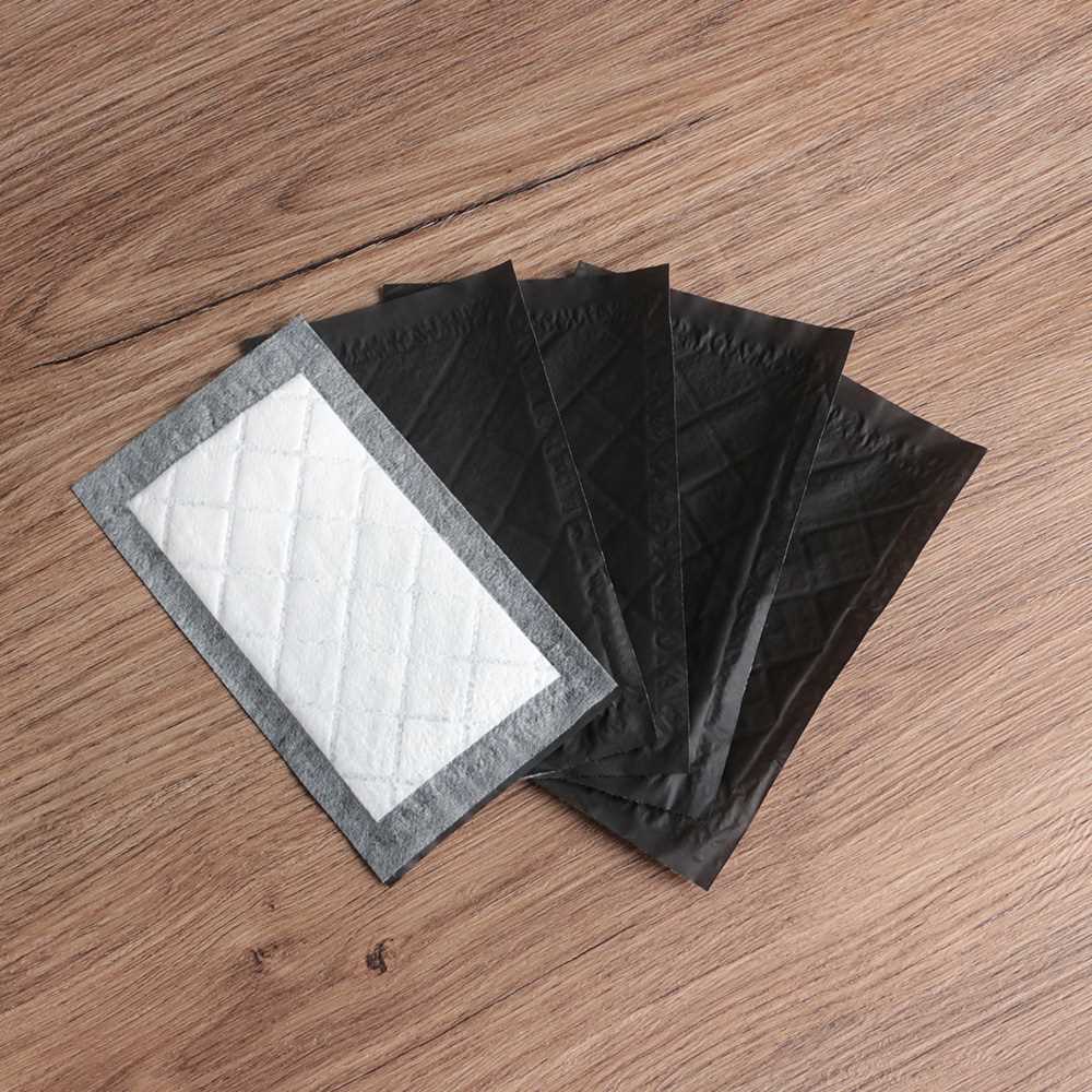 Almohadilla para envasado de carne de pollo, para conservación de carne fresca durante 7 días, apta para uso alimentario y ecológica, 160x90 mm o personalizada, color blanco o negro, para envasado de aves de corral.