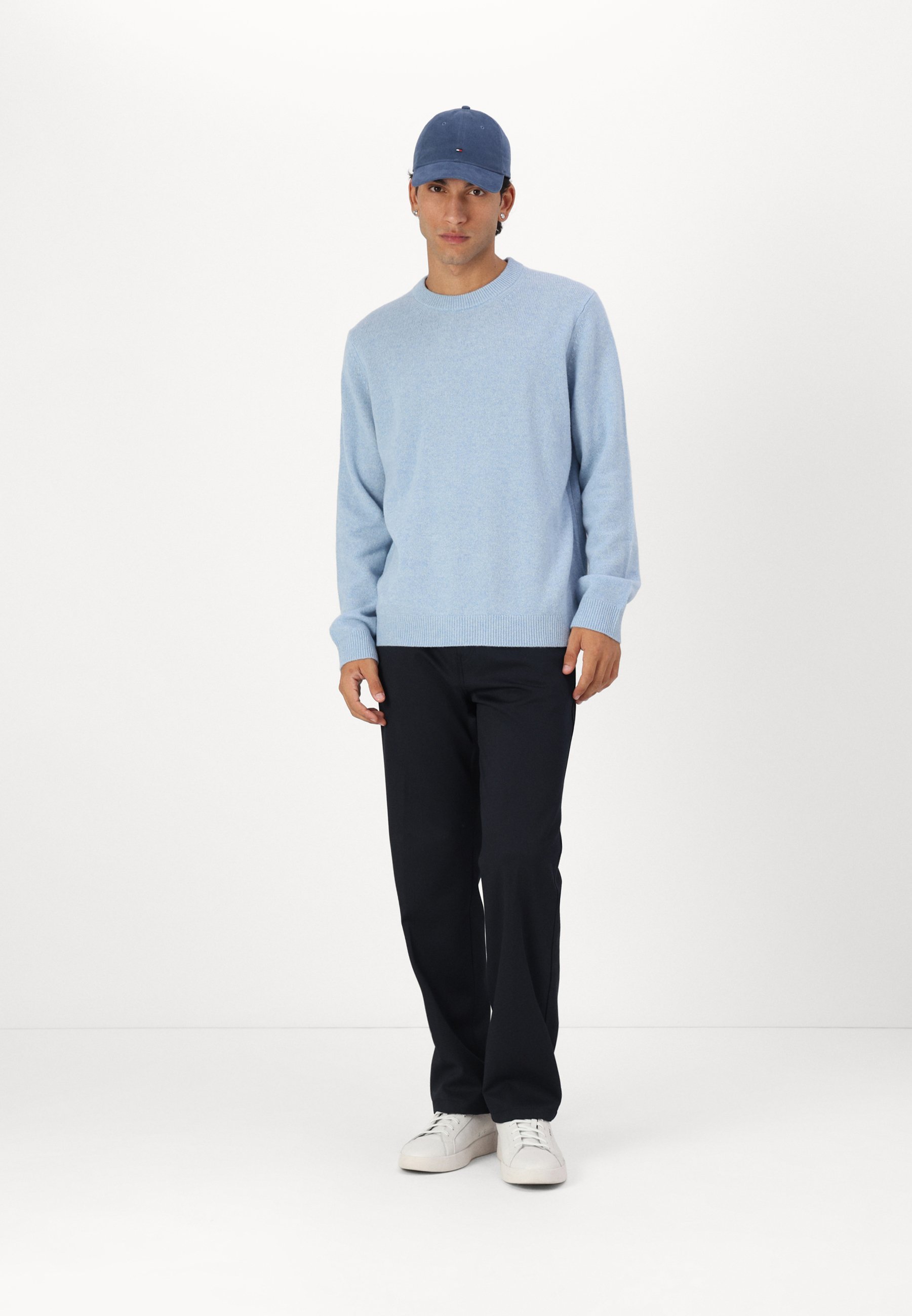 Samsøe Samsøe ISAK SWEATER - Sweat à capuche - black