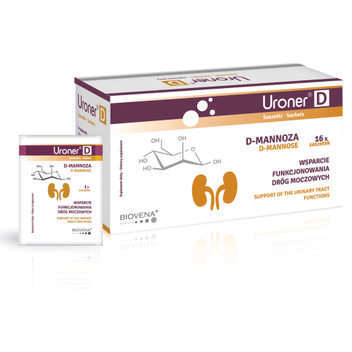 Biovena Uroner D-mannose