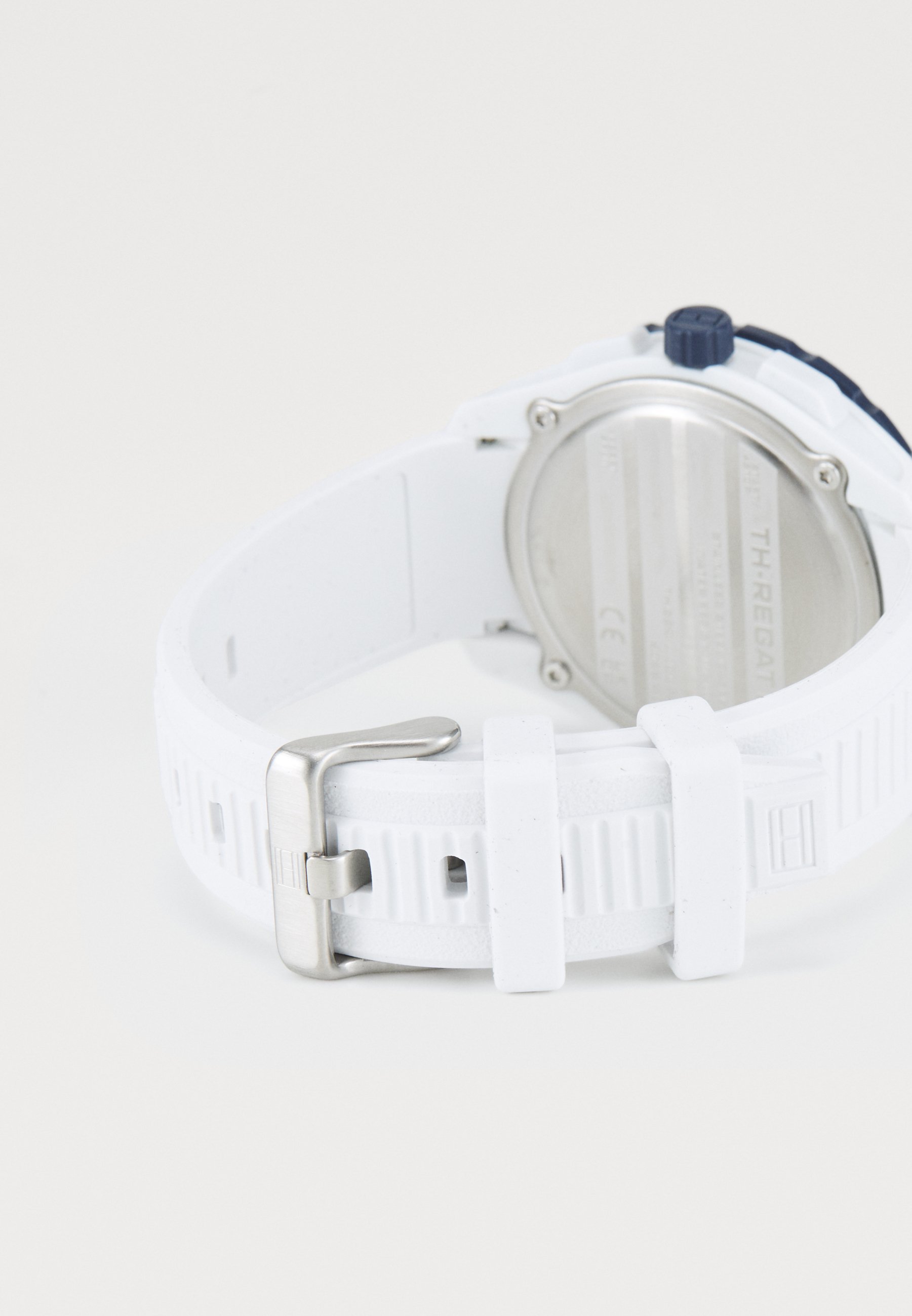 Montre chronographe Tommy Hilfiger REGATTA - blanche/bleue/rouge