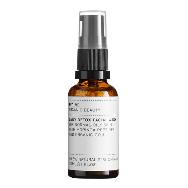 Evolve Organic Beauty päivittäinen detox-kasvojenpuhdistusaine