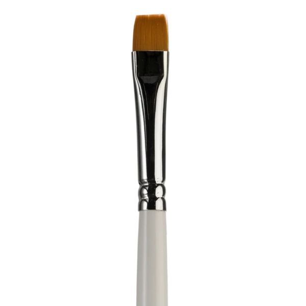 Glisten Cosmetics - Plochý štetec F2 - Štetec