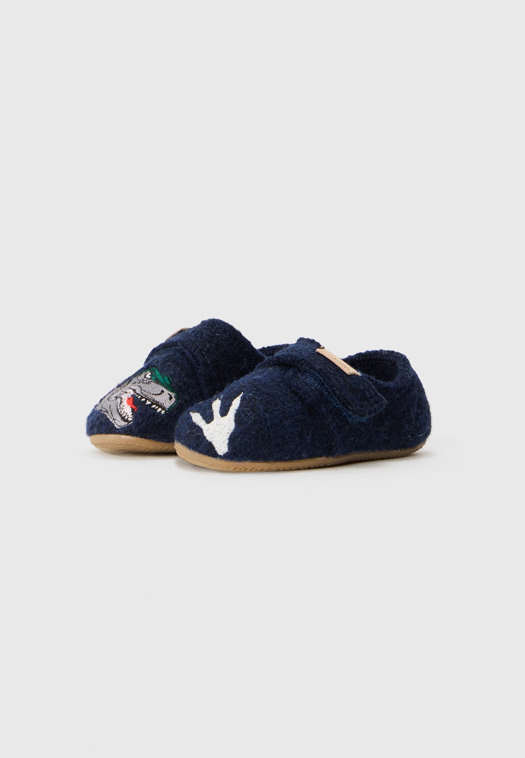 Living Kitzbühel T REX GLOW IN THE DARK - Slippers - nachtblau