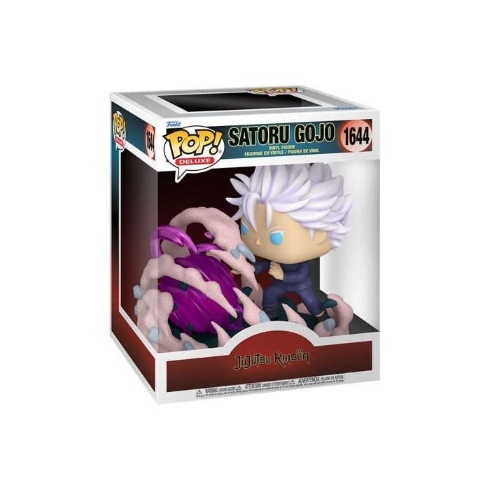 Figurine de collection - FUNKO - N°1644 - Jujutsu Kaisen - Gojo - Design chibi mignon - 10 cm
