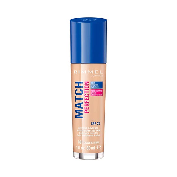 Match Perfection Usynlig Dækning SPF 20