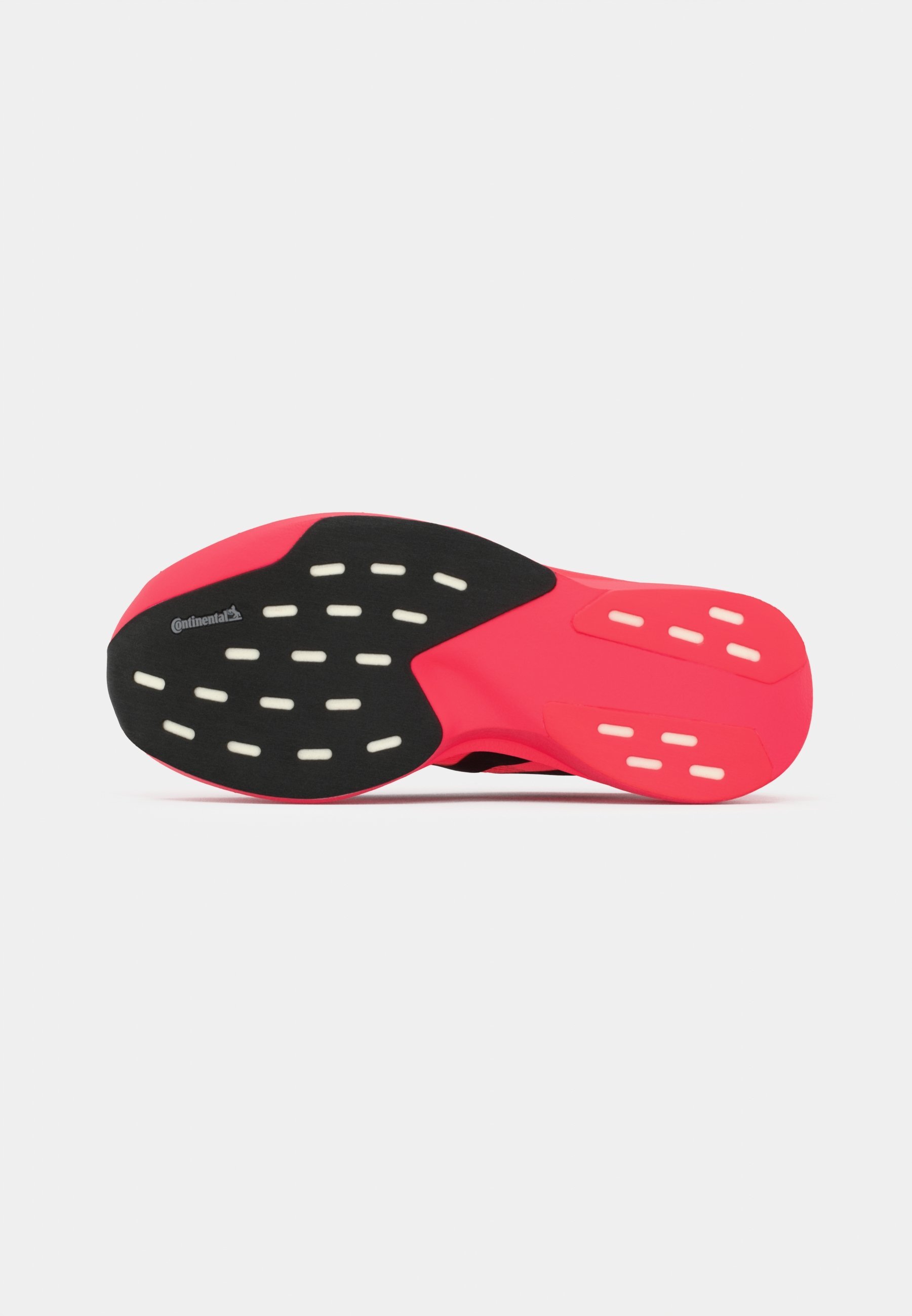 adidas Performance ADIZERO EVO SL - Hardloopschoenen voor op de weg - helder rood/kernzwart