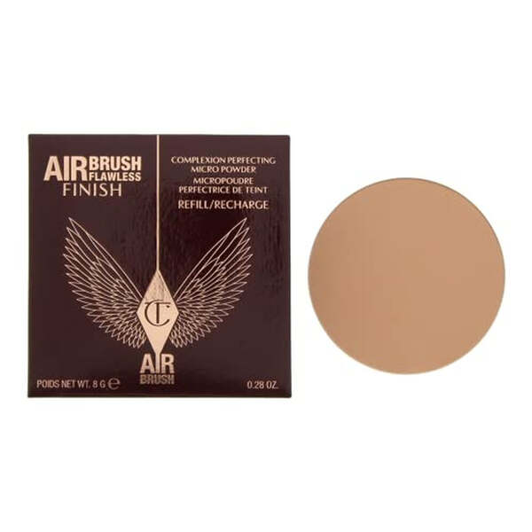 Airbrush Flawless Finish puristettu jauheen täyttöpakkaus 8g