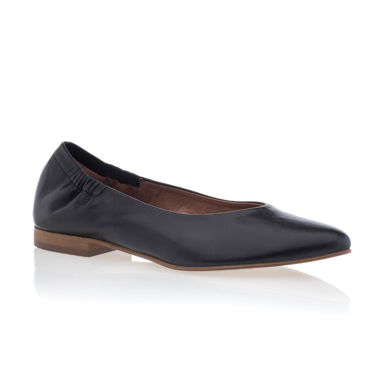 Bailarinas negras para mujer / Zapatos tipo Mary Jane