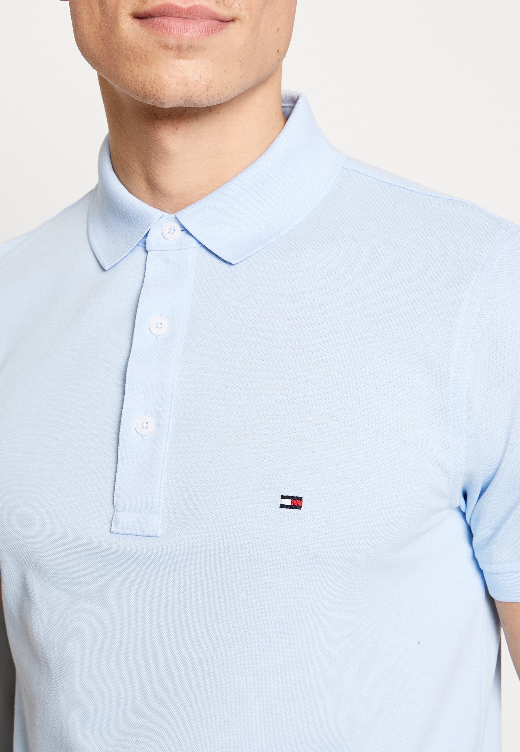 Tommy Hilfiger poloshirt - lichtblauw