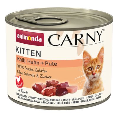 Animonda Carny Kitten 12 x 200 g