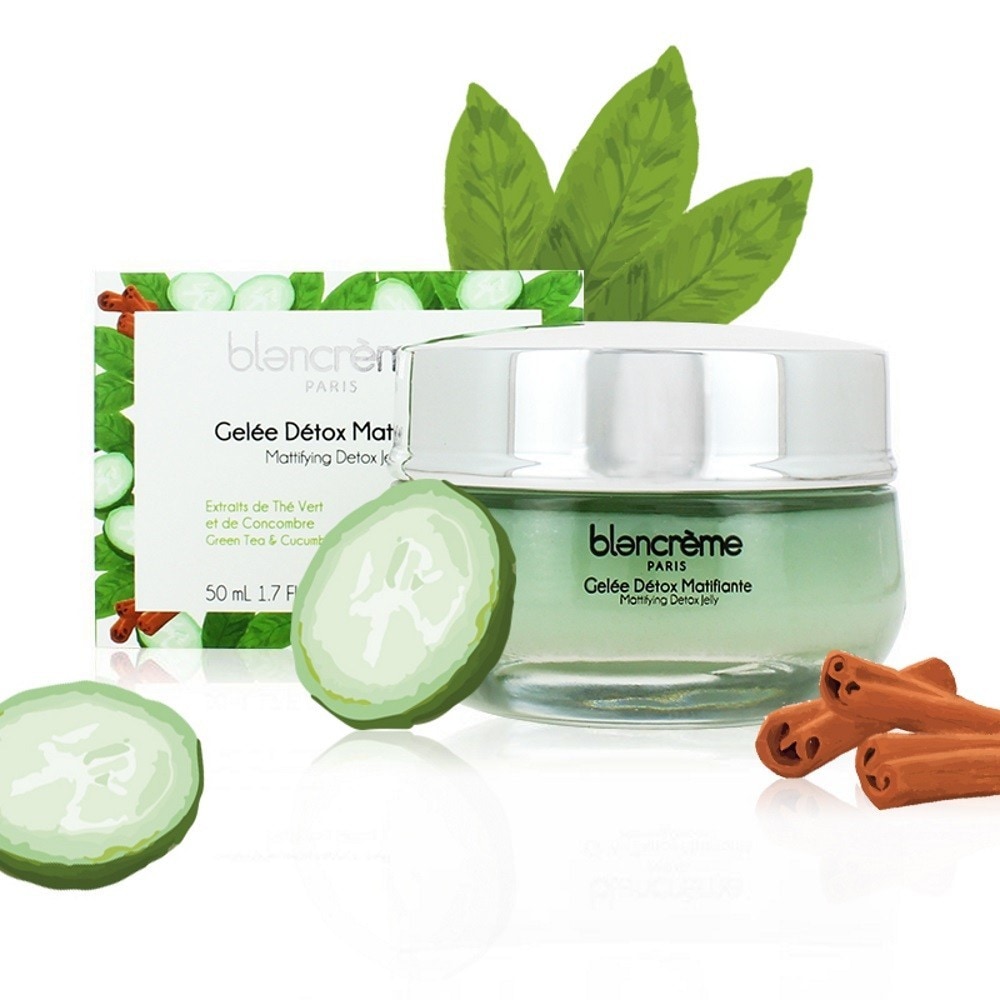 Blancrème GELEE VISAGE DETOXIFIANTE ET MATIFIANTE