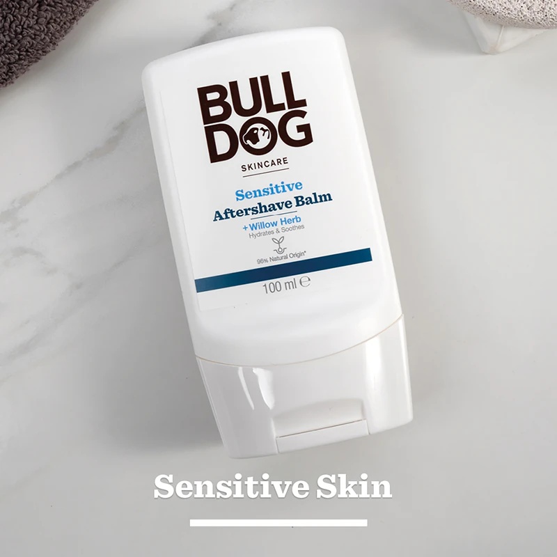 Balzam po britju Bulldog Sensitive z alojo