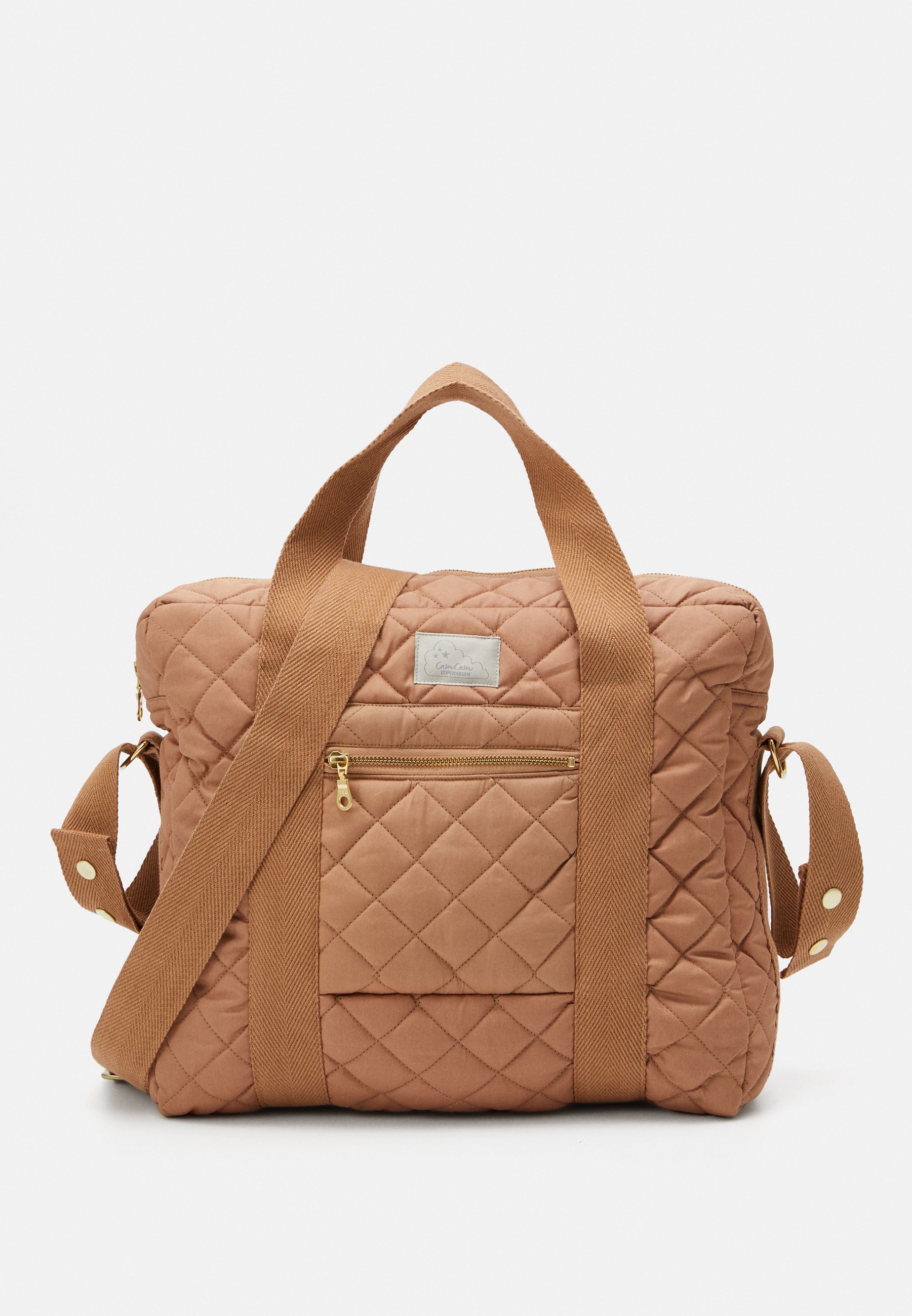 Sac à langer unisexe Cam Cam Copenhagen - camel