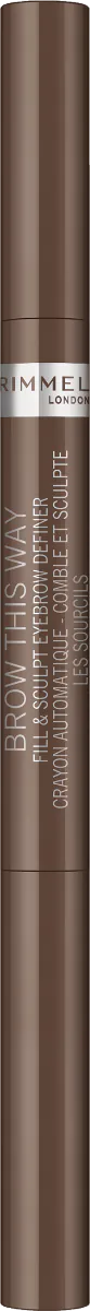 Rimmel Brow This Way Fill & Sculpt - Kredka do brwi 002 0,25g