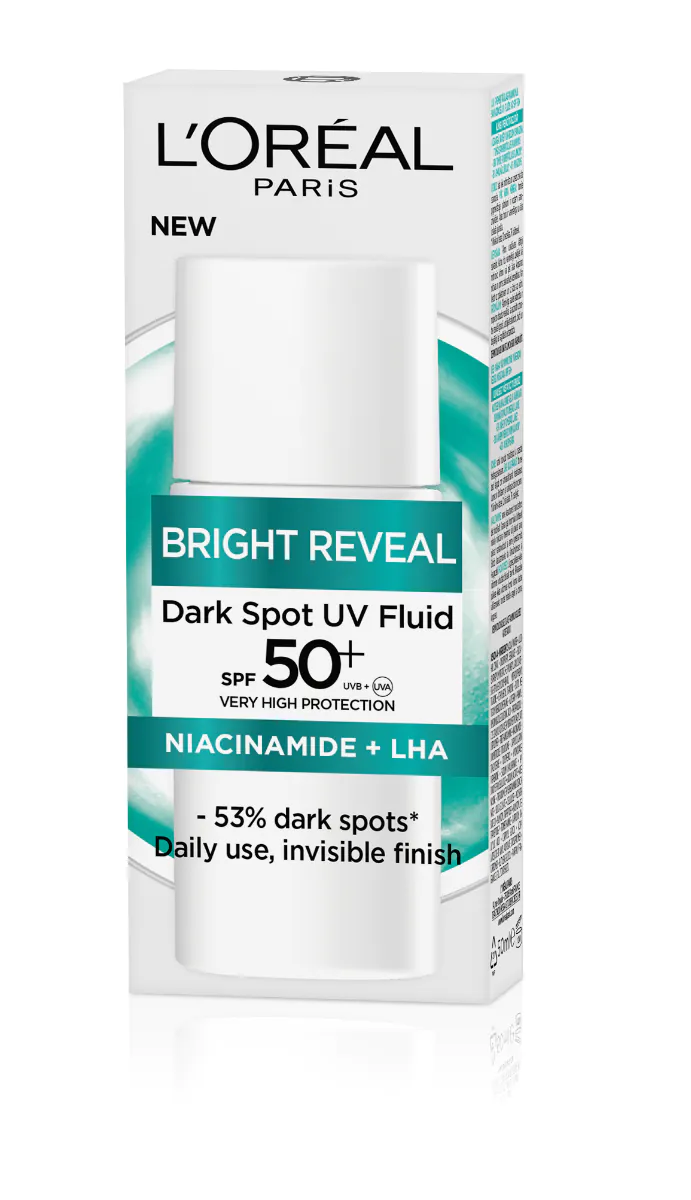 L’Oréal Bright Reveal UV Fluid do twarzy SPF50+ 50ml