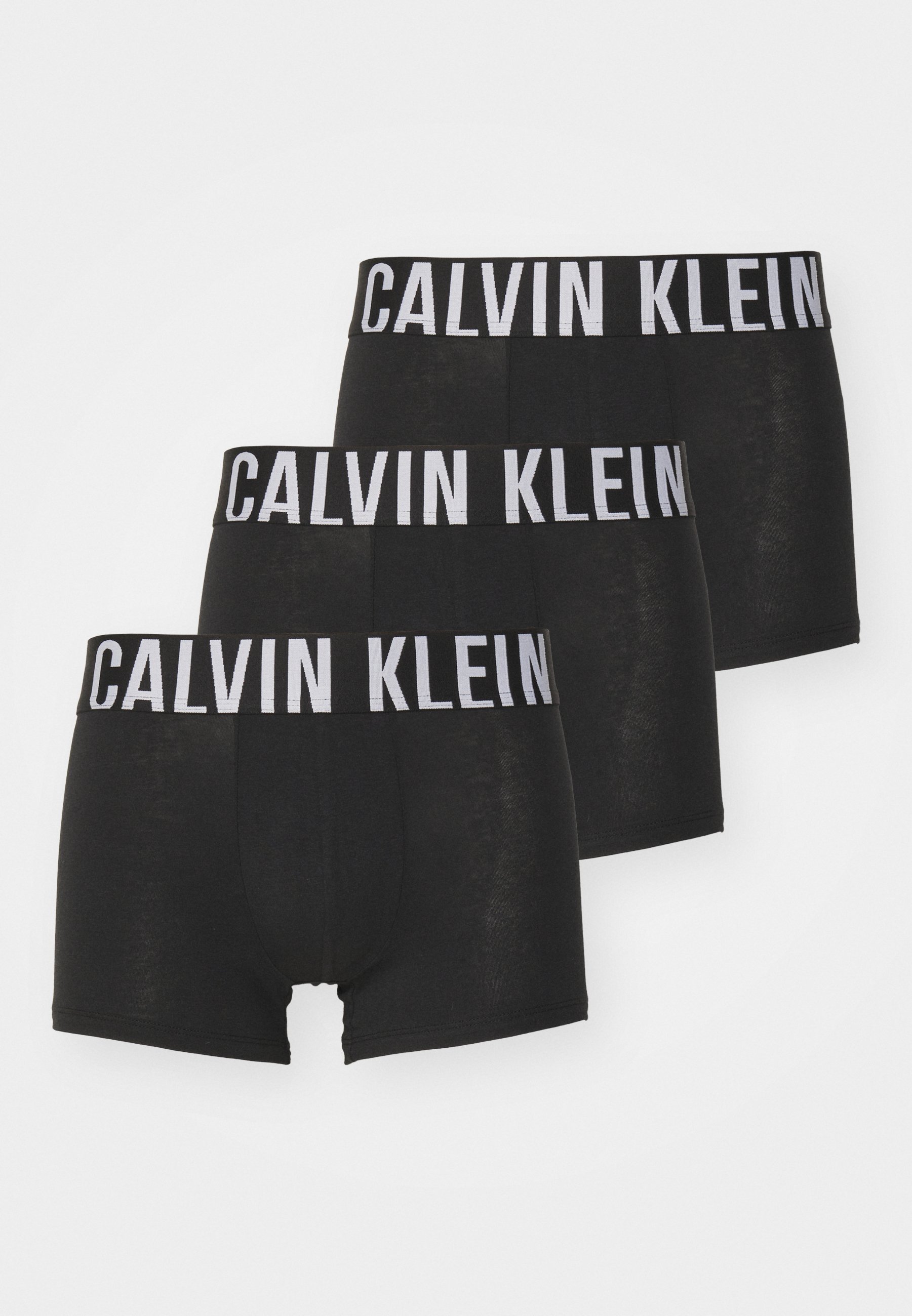 Slip Calvin Klein - Confezione da 3 slip in cotone Intense Power - neri