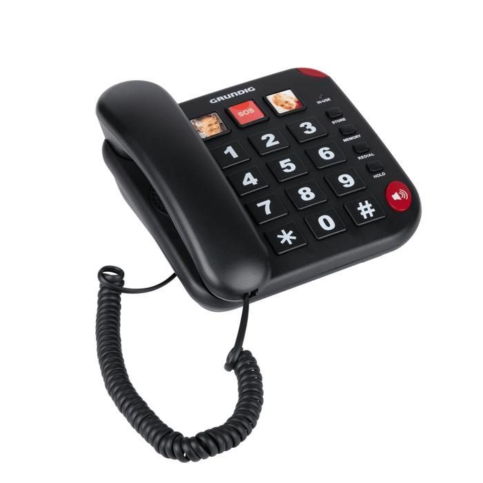 Teléfono Grundig Senior con botones grandes