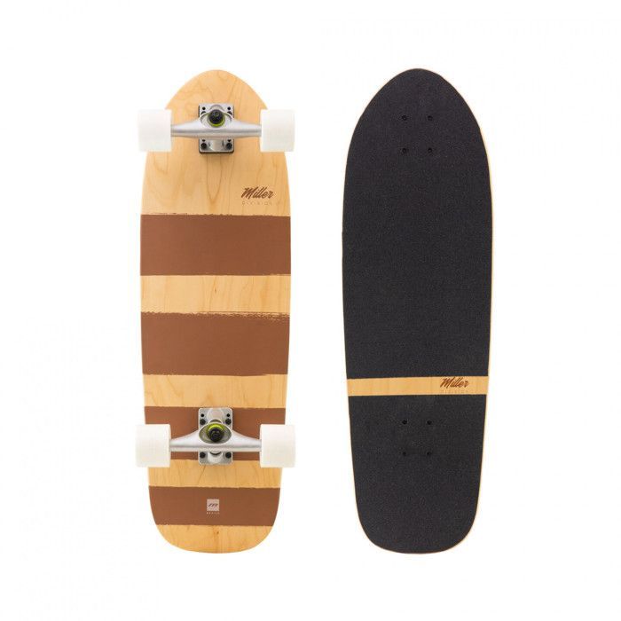 Skateboard Miller Division Backside