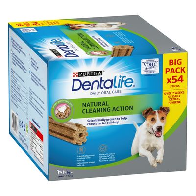 PURINA Dentalife Daily Dental Care Snacks til små hunderacer (7-12 kg)