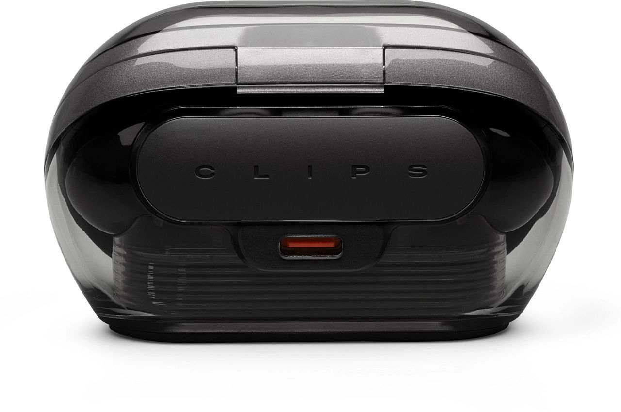 Cuffie wireless a padiglione aperto - JBL - Soundgear Clips - Nere